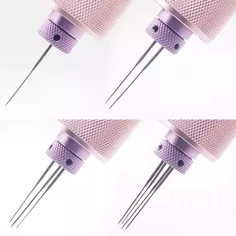 Electric Felting Machine – Portable Electric Wool Felting Needle Tool (Upgraded 3rd Gen)