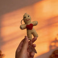 Christmas Gingerbread Man Wool Felt Keychain 4