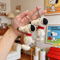 Snoopy Wool Felt Keychain 3