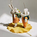 Parent-Child Series Wool Felt Ornament 4