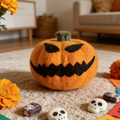Halloween Pumpkin Wool Felt Ornament 1