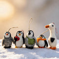 Ocean Series Penguin Wool Felt Ornament 1
