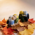 Parrot Wool Felt Brooch 4