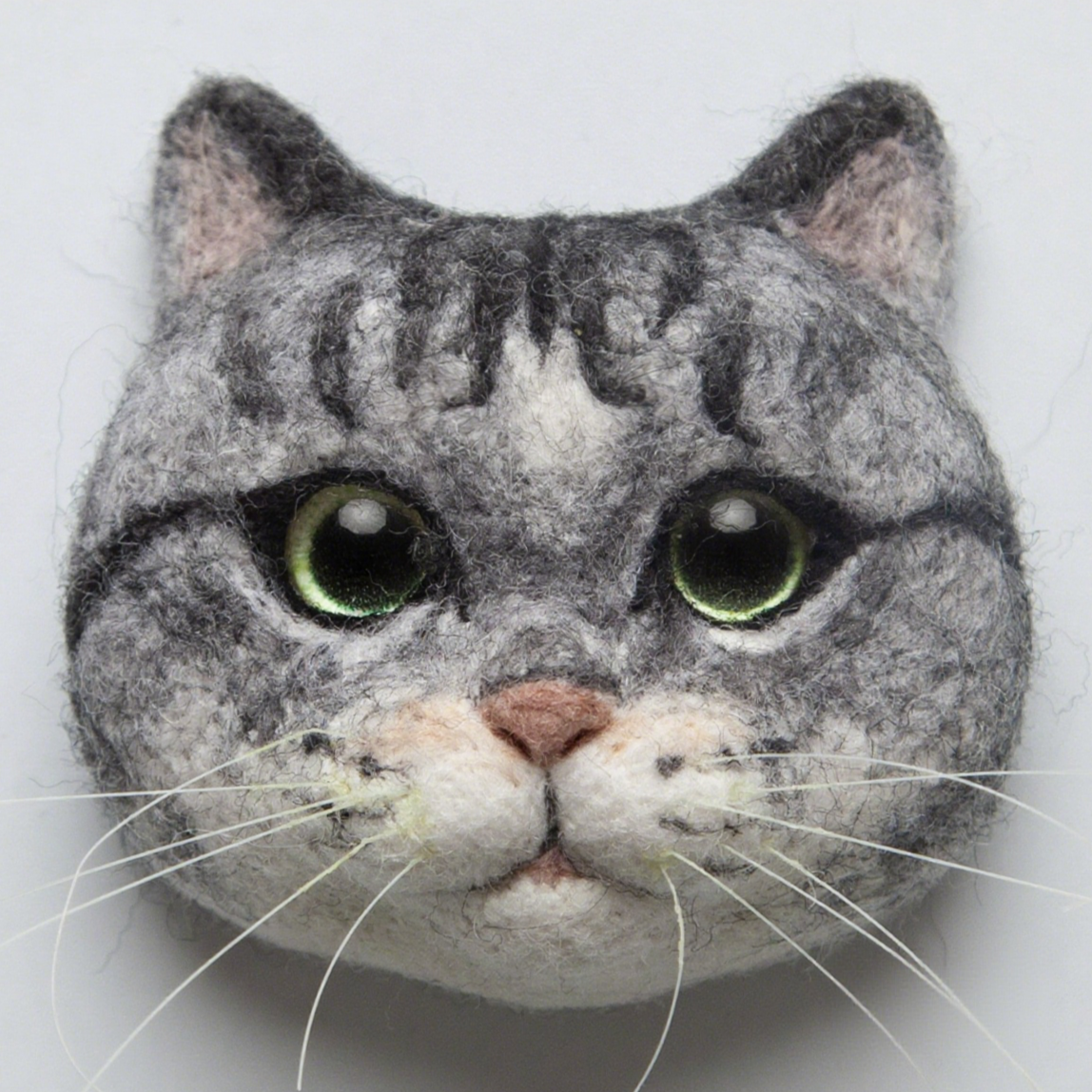 American Shorthair Avatar Needle Felted DIY Kits (small)