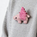 Animal Wool Felt Brooch 5