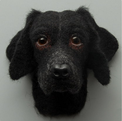 Labrador Avatar Needle Felted  DIY Kits