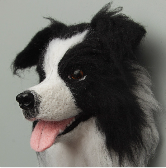 Border Heading Avatar Needle Felted  DIY Kits