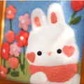 Cute Pet Frame Style Needle Felted DIY Kits:  Rabbit 2