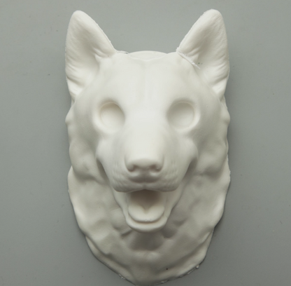 Husky Avatar Needle Felted  DIY Kits