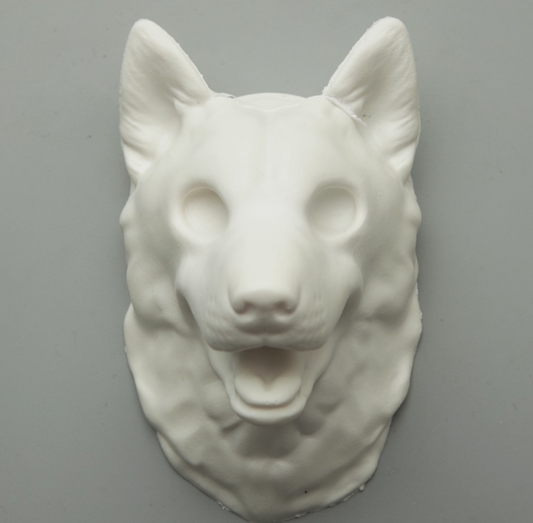 Husky Avatar Needle Felted  DIY Kits
