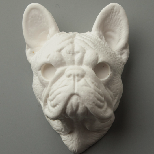Bulldog Avatar Needle Felted  DIY Kits