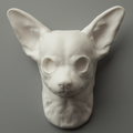 Schnauzer Avatar Needle Felted  DIY Kits 2