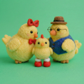 Easy Peasy Beginner Bundle——Chicken Family 1