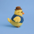 Gentleman Chick with Hat & Glasses Felting Kit 2