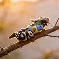 Bird Series Wool Felt Keychain 2