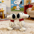 Snoopy Wool Felt Keychain 1