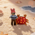 Pirate Series Wool Felt Keychain 5