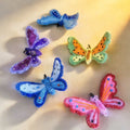Butterfly Wool Felt Brooch 2