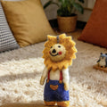 Sun Lion Wool Felt Keychain 3