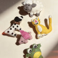 Animal Wool Felt Brooch 2