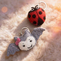 Animal Series Wool Felt Keychain 4