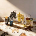 Floral Pony Wool Felt Ornament 2