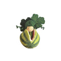Watermelon Baby Wool Felt Ornament 1