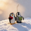 Ocean Series Penguin Wool Felt Ornament 2