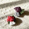 Nature Series Mushroom & Cactus Brooch 5