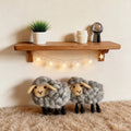 Sheep Wool Felt Brooch 4