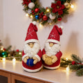 Santa Claus Wool Felt Ornament 3