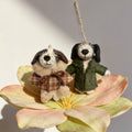 Puppy Series Wool Felt Ornament 3