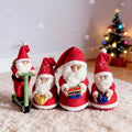 Santa Claus Wool Felt Ornament 1