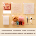 Cute Pet Frame Style Needle Felted DIY Kits:  Sheep 4