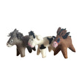 Cow, Horse & Donkey Wool Felt Ornament 1