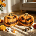 Halloween Pumpkin Wool Felt Ornament 3