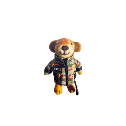 Simba Lion Wool Felt Ornament