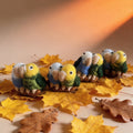 Parrot Wool Felt Brooch 5