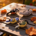 Bird Series Wool Felt Keychain 1