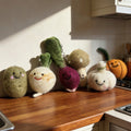 Fruit & Vegetable Series Wool Felt Keychain 5