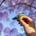Fat Bird Wool Felt Brooch 5