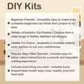 Cat Cup:Li Hua Cat Avatar Needle Felted DIY Kits 3