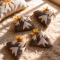 Sun Mountain Wool Felt Keychain 3