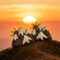 Sun Mountain Wool Felt Keychain 1