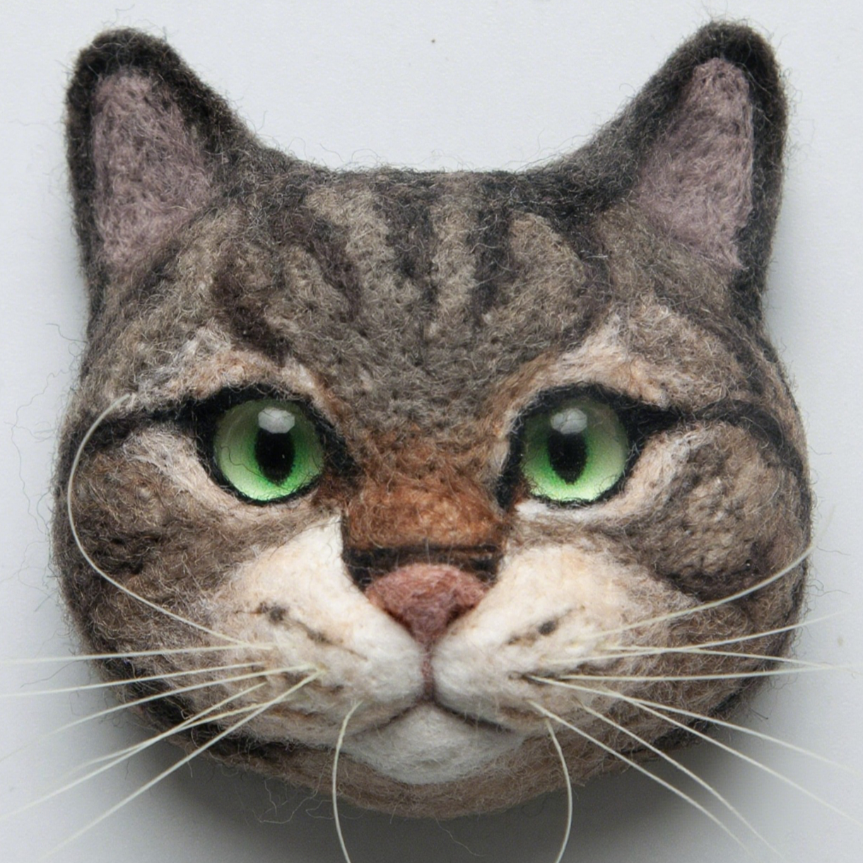 Li Hua Cat Avatar Needle Felted DIY Kits