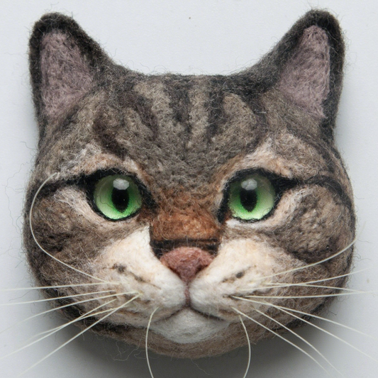 Li Hua Cat Avatar Needle Felted DIY Kits