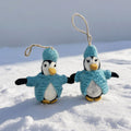 Ocean Series Penguin Wool Felt Ornament 5