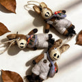 Backpack Pony Wool Felt Ornament 5