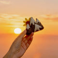 Sun Mountain Wool Felt Keychain 4