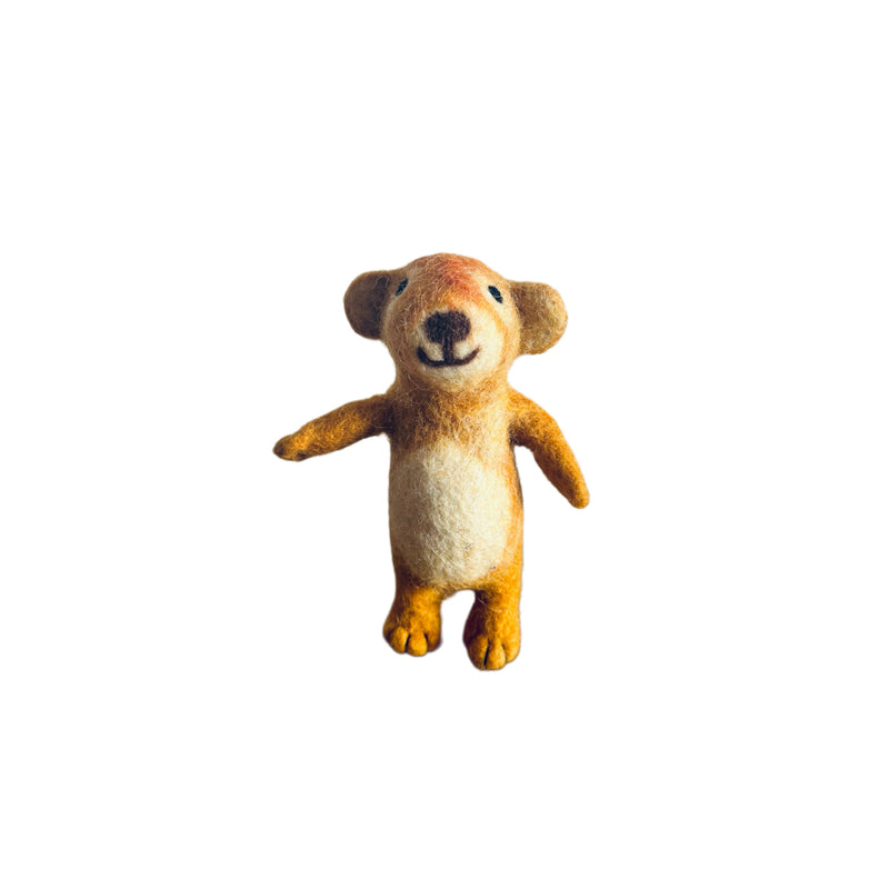 Simba Lion Wool Felt Ornament